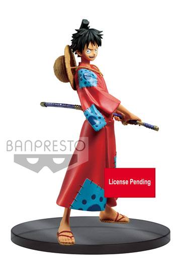 Descubre el apasionante mundo de Figura One Piece Stampede Grandline Monkey D Luffy.