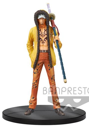 Descubre el apasionante mundo de Figura One Piece Stampede Grandline Trafalgar Law.