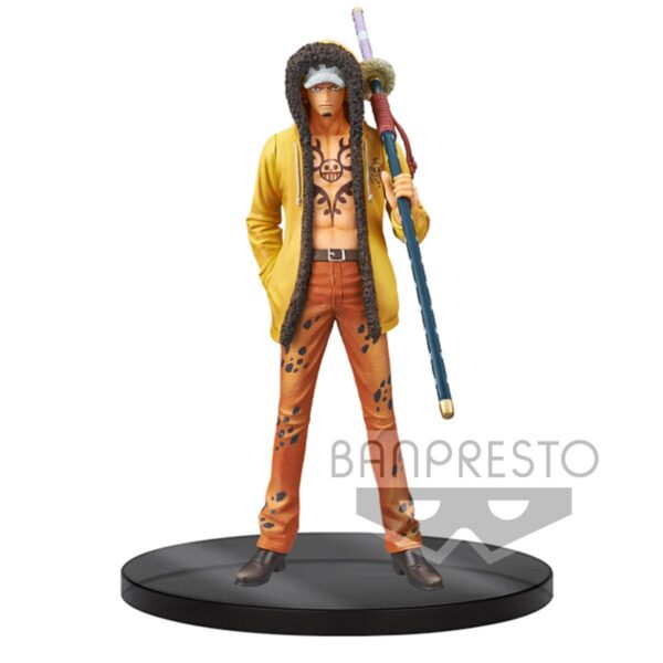 Figura One Piece Stampede Grandline Trafalgar Law » Tu Tienda Anime Descubre el apasionante mundo de Figura One Piece Stampede Grandline Trafalgar Law.