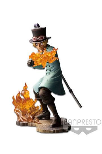 Descubre el apasionante mundo de Figura One Piece Stampede Sabo Posing Series.