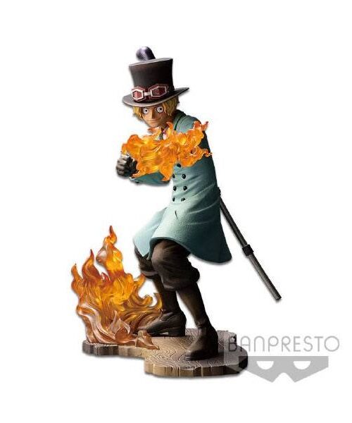 Descubre el apasionante mundo de Figura One Piece Stampede Sabo Posing Series.