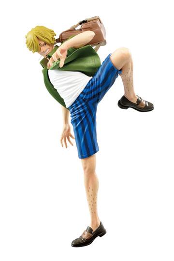 Descubre el apasionante mundo de Figura One Piece Stampede Sanji Ichibansho.