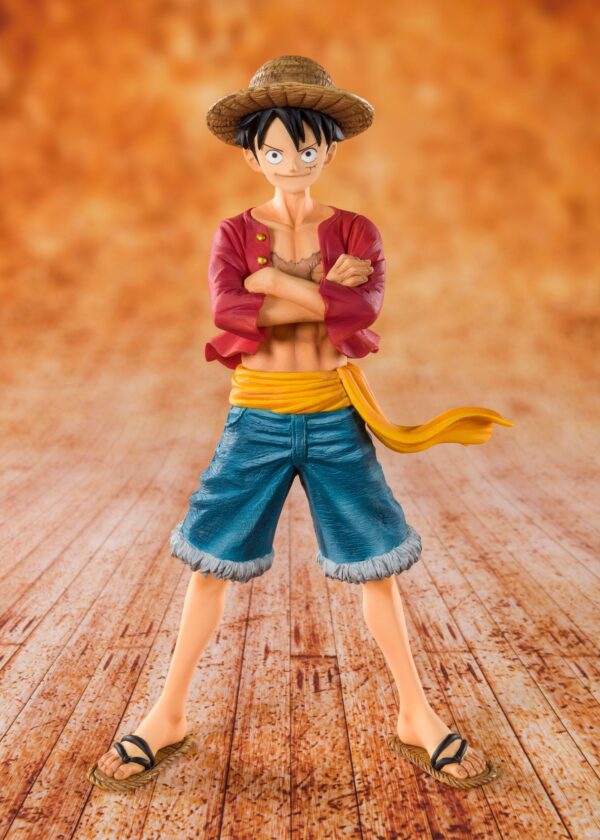 Figura One Piece Straw Hat Luffy » Tu Tienda Anime