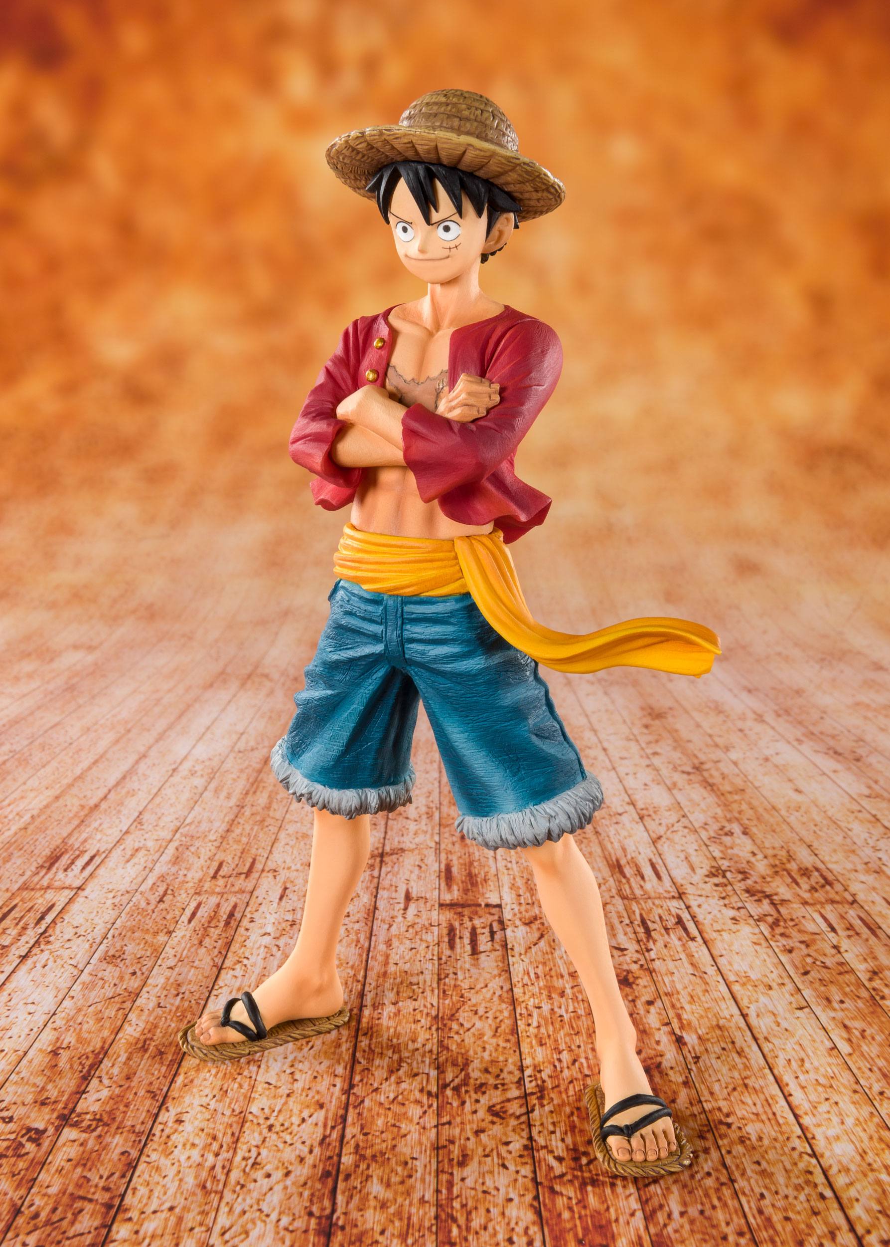 Figura One Piece Straw Hat Luffy » Tu Tienda Anime