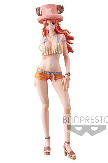 Descubre el apasionante mundo de Figura One Piece Sweet Style Pirates Nami B.