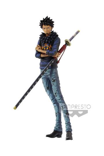 Descubre el apasionante mundo de Figura One Piece Trafalgar Law Manga Dimensions.