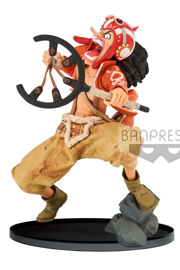 Descubre el apasionante mundo de Figura One Piece Usop Normal Color.