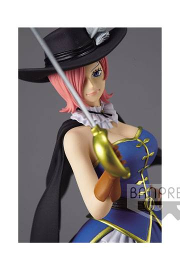 Descubre el apasionante mundo de Figura One Piece Vinsmoke Reiju 21 cm.