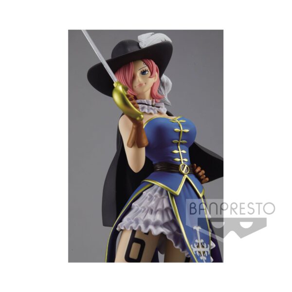 Descubre el apasionante mundo de Figura One Piece Vinsmoke Reiju 21 cm.