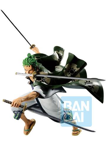 Descubre el apasionante mundo de Figura One Piece Zoro juro Full Force.