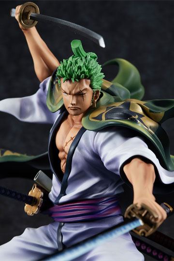 Descubre el apasionante mundo de Figura One Piece ZoroJuro Warriors Alliance.