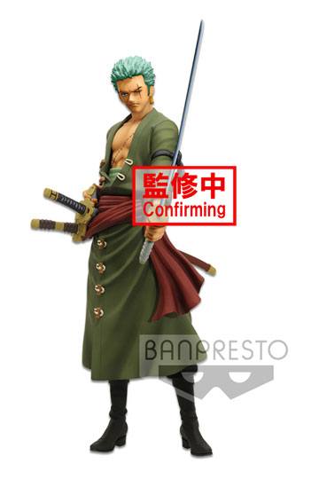 Descubre el apasionante mundo de Figura Roronoa Zoro Grandista.