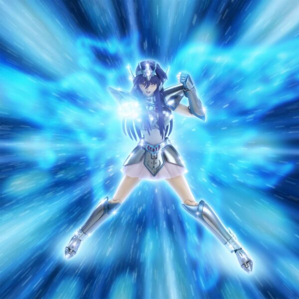Descubre el apasionante mundo de Figura Saint Seiya Saintia Sho Kyoko Equuleus.