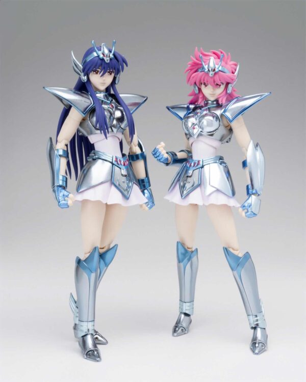 Descubre el apasionante mundo de Figura Saint Seiya Saintia Sho Kyoko Equuleus.