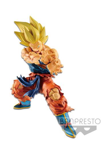 Estatua Son Goku Dragon Ball Legends