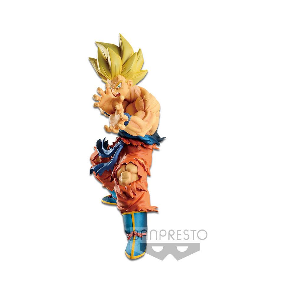 Estatua Son Goku Dragon Ball Legends