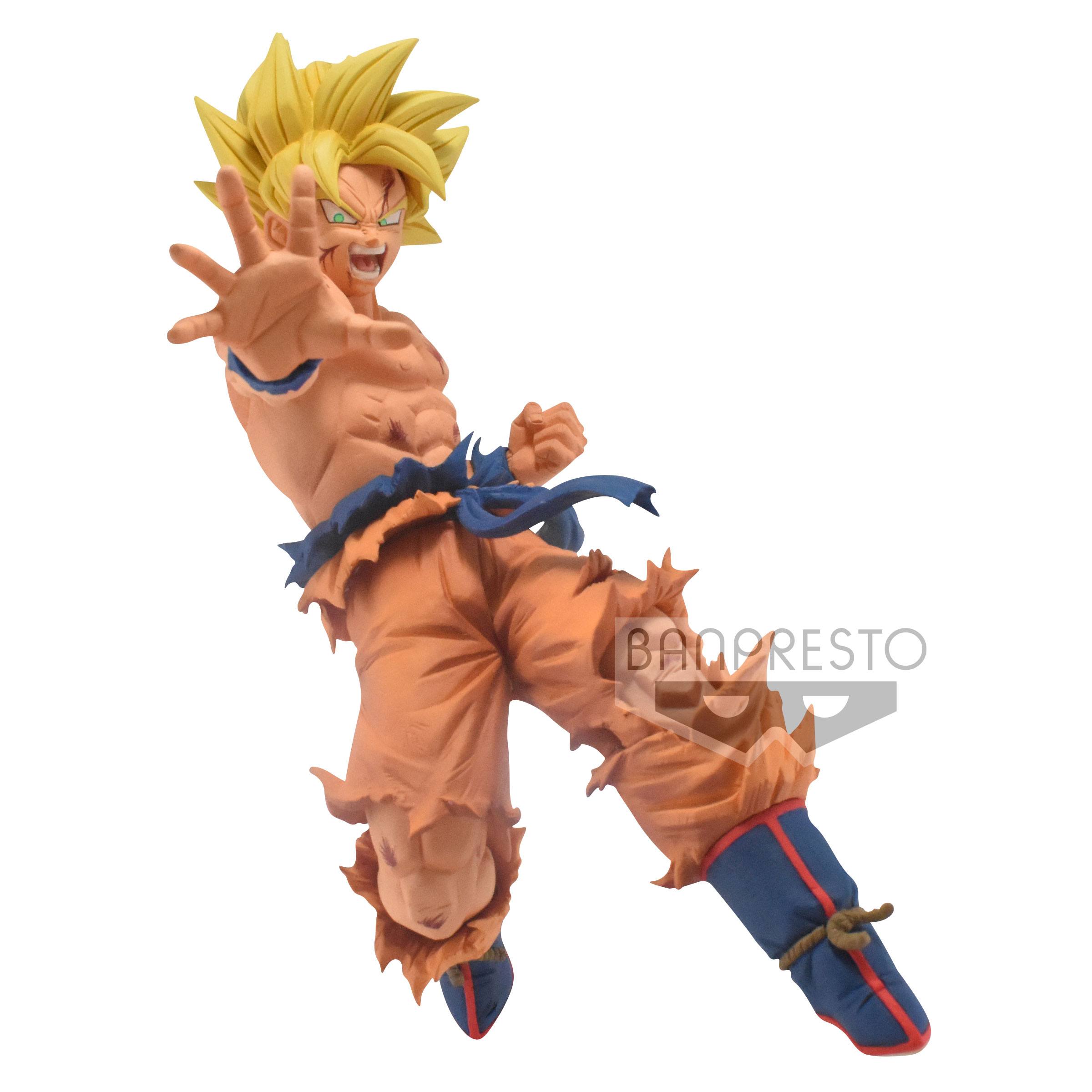 Figura Son Goku Father Son Kamehameha Drawn by Toyotaro