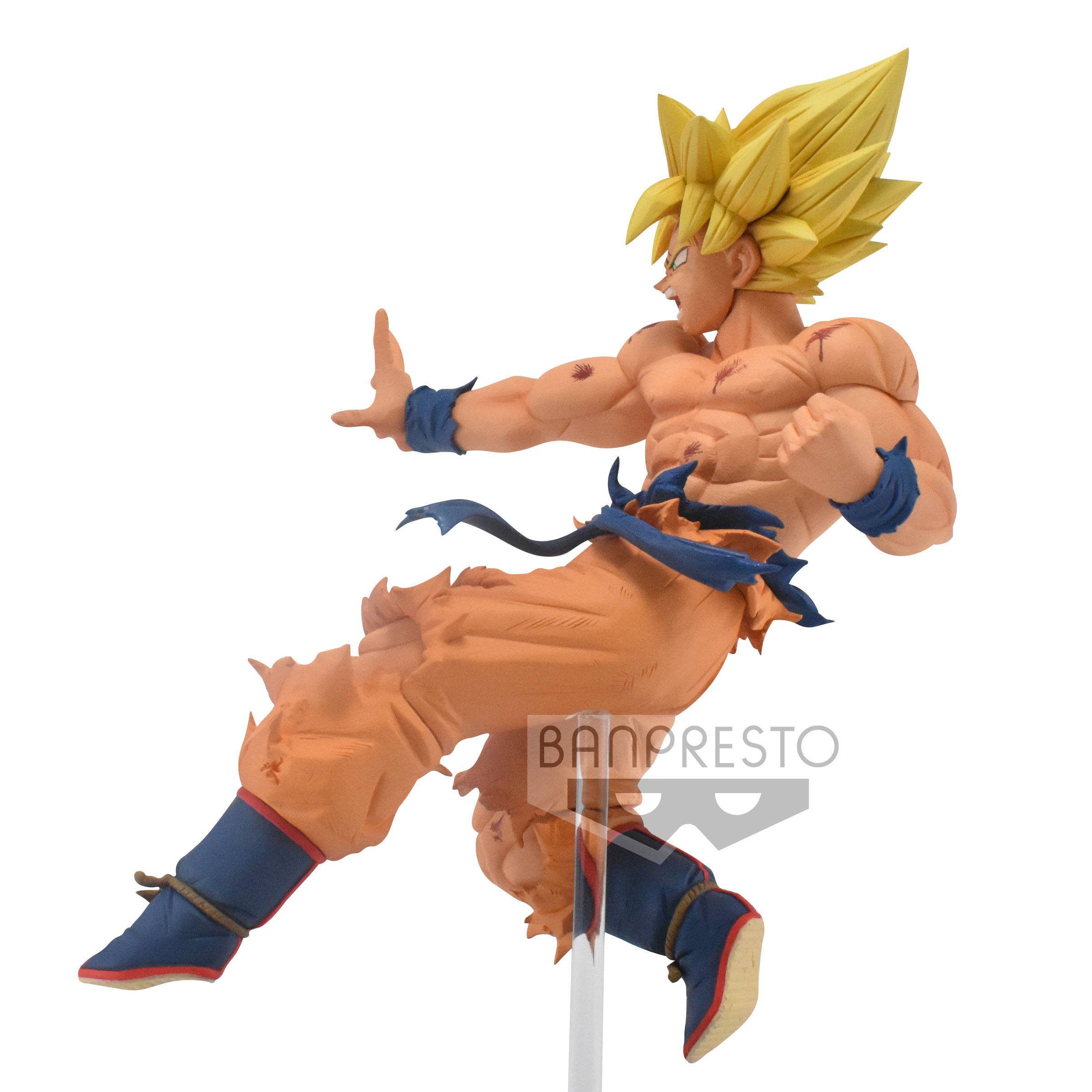 Figura Son Goku Father Son Kamehameha Drawn by Toyotaro