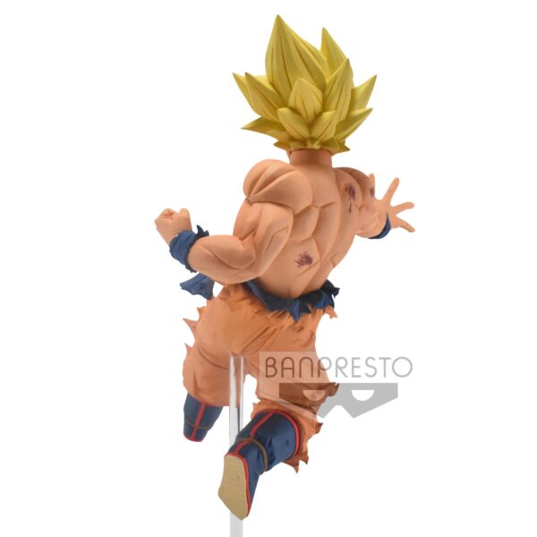 Figura Son Goku Father Son Kamehameha Drawn by Toyotaro