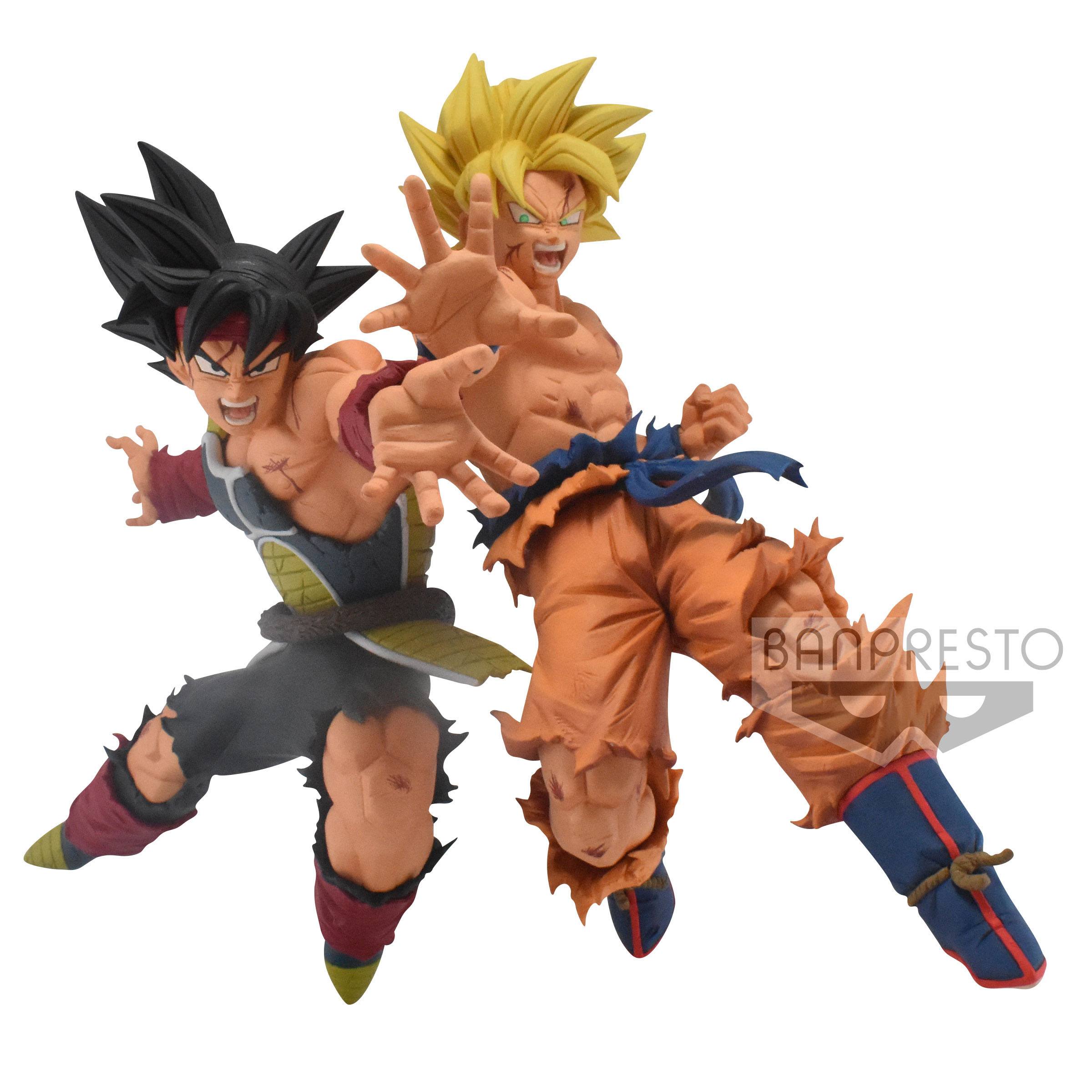 Figura Son Goku Father Son Kamehameha Drawn by Toyotaro