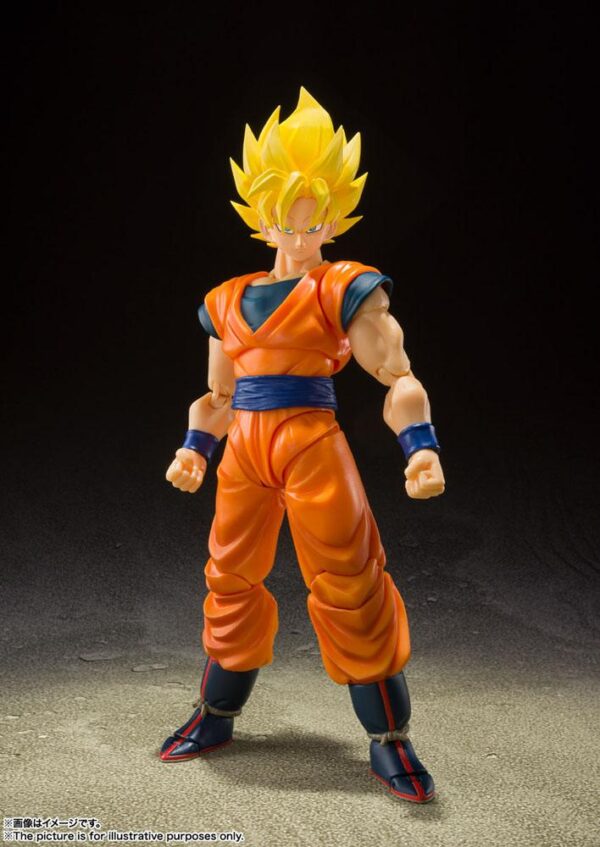 Figura Son Goku Full Power