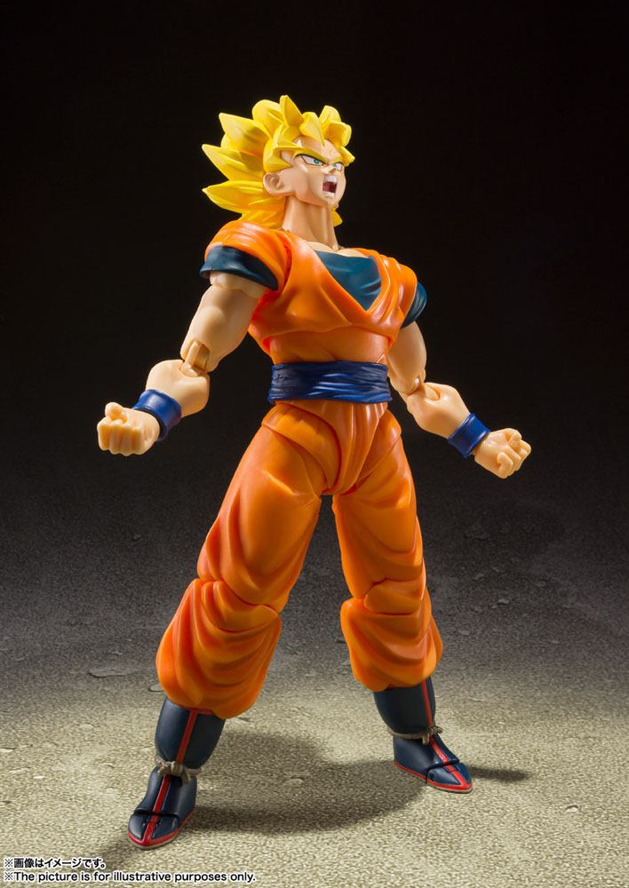 Figura Son Goku Full Power