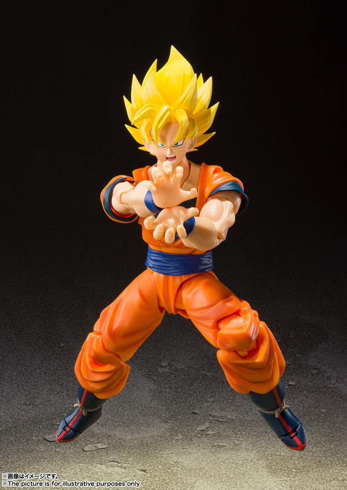 Figura Son Goku Full Power