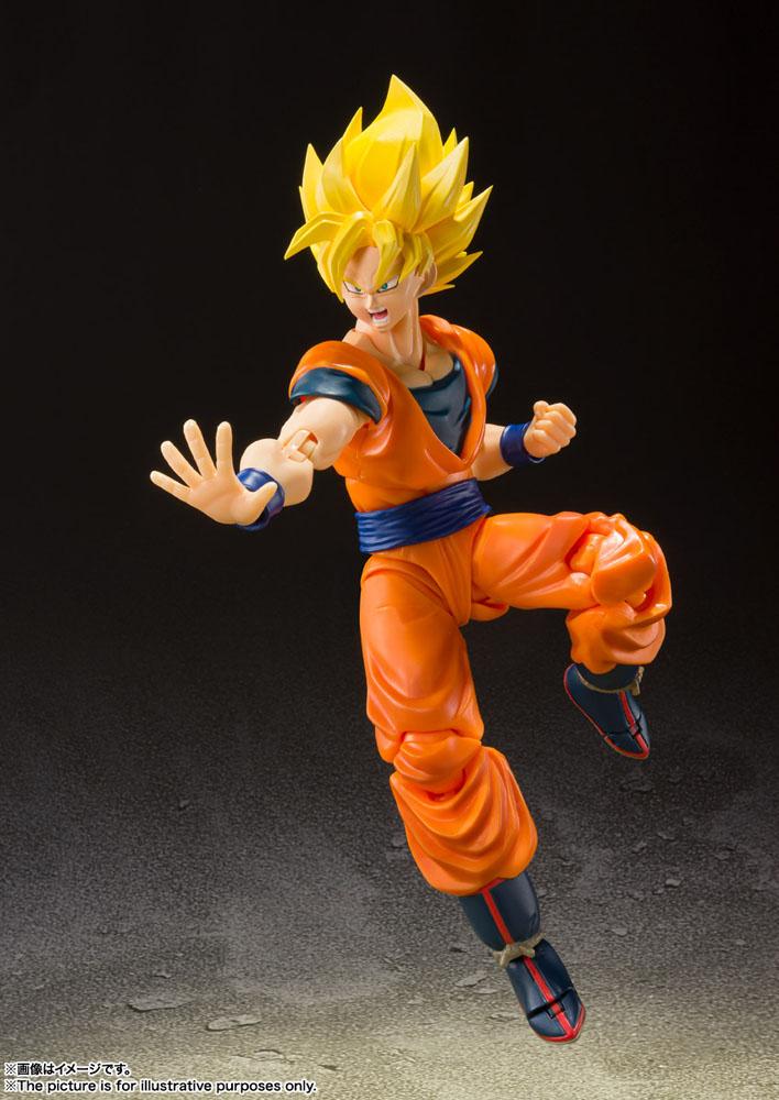 Figura Son Goku Full Power