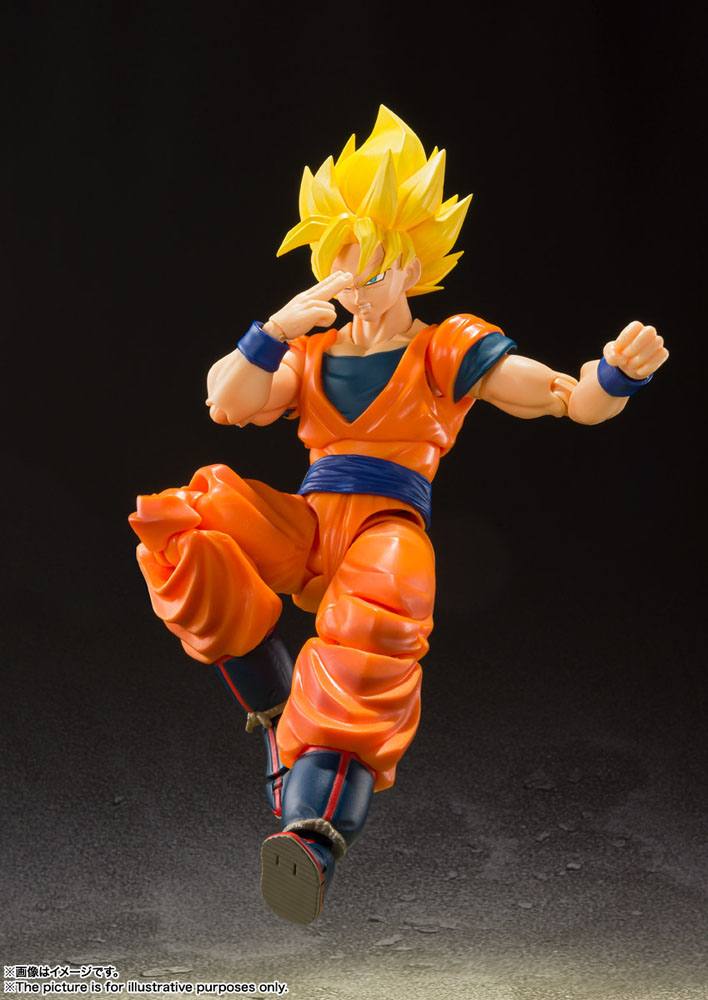 Figura Son Goku Full Power