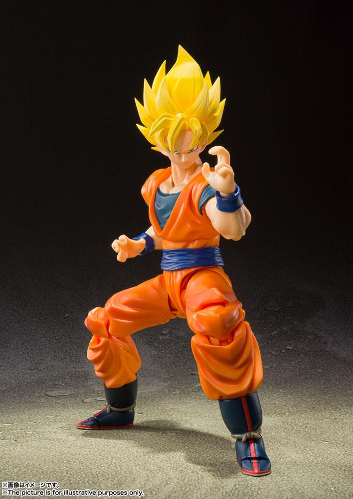 Figura Son Goku Full Power