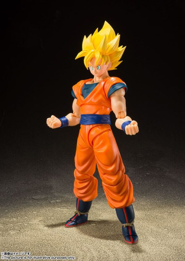 Figura Son Goku Full Power