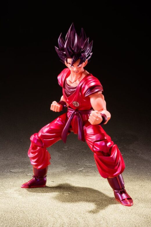 Figura Son Goku Kaioken Dragon Ball Z