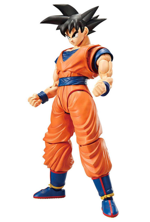 Figura Son Goku Model Kit 16cm