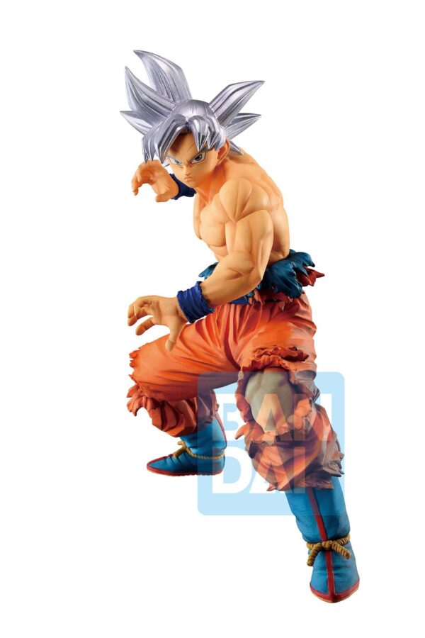 Descubre el apasionante mundo de Estatua Son Goku Ultra Instinct Ichibansho.