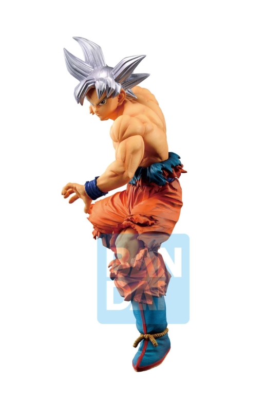 Descubre el apasionante mundo de Estatua Son Goku Ultra Instinct Ichibansho.