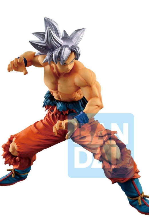 Descubre el apasionante mundo de Estatua Son Goku Ultra Instinct Ichibansho.