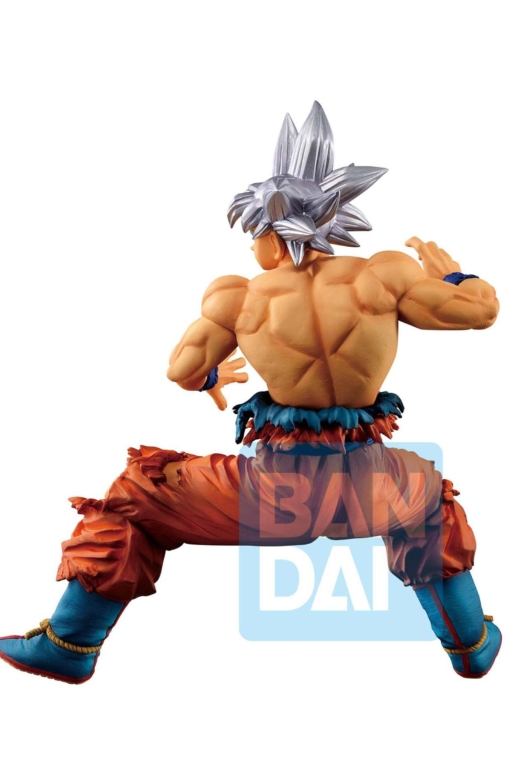 Descubre el apasionante mundo de Estatua Son Goku Ultra Instinct Ichibansho.