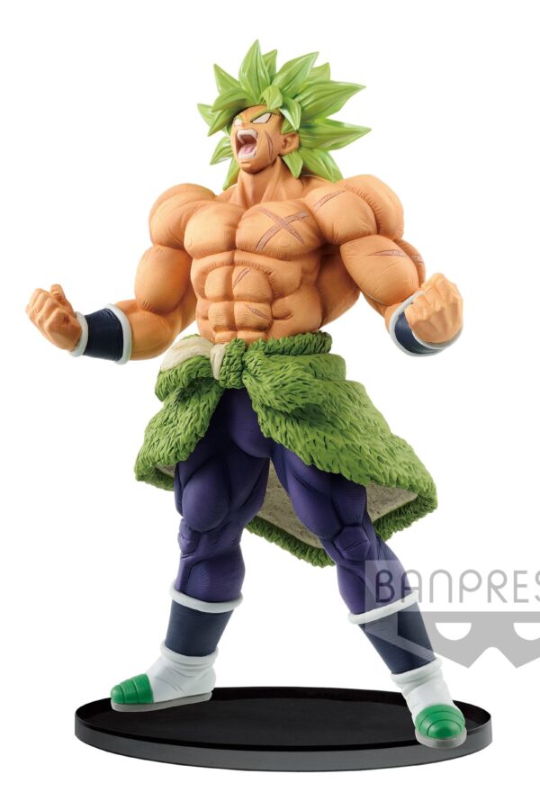 Figura Special Broly BWFC Dragon Ball Super 02