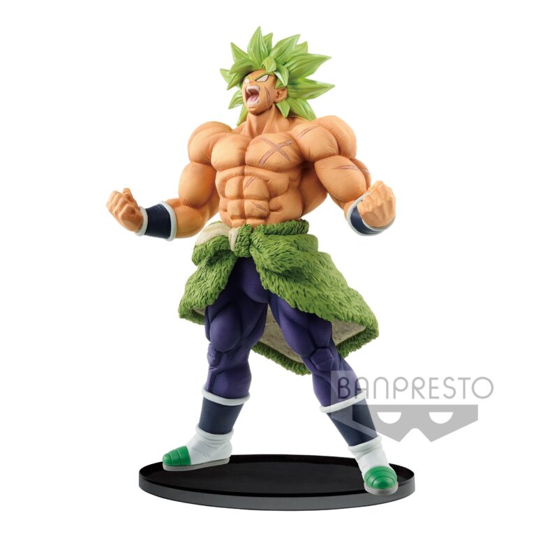 Figura Special Broly BWFC Dragon Ball Super 02