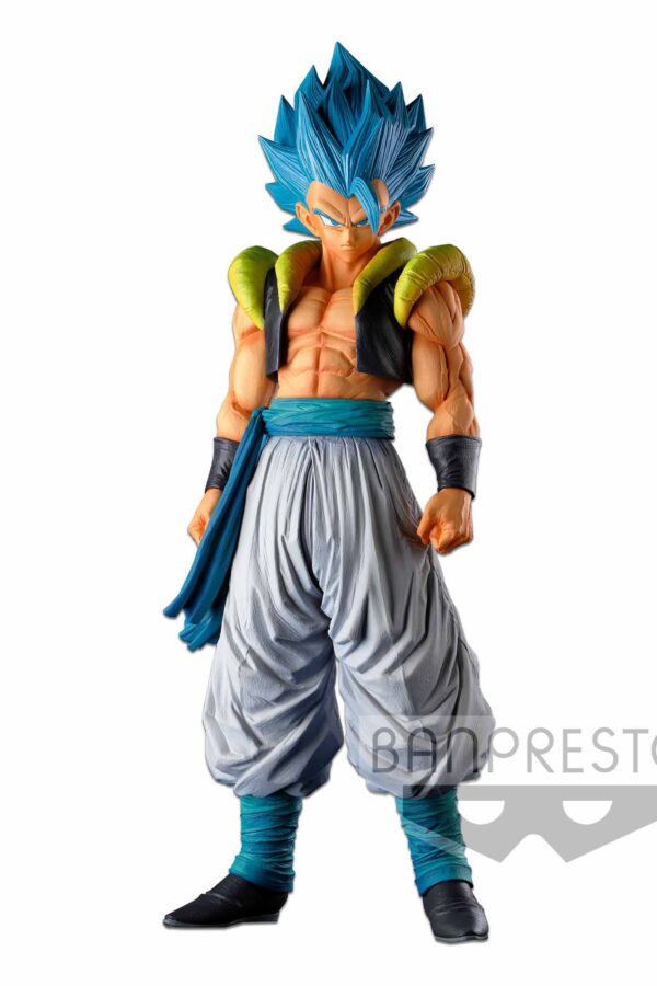 Figura Super Saiyan Blue Gogeta Super Master Stars Piece 02