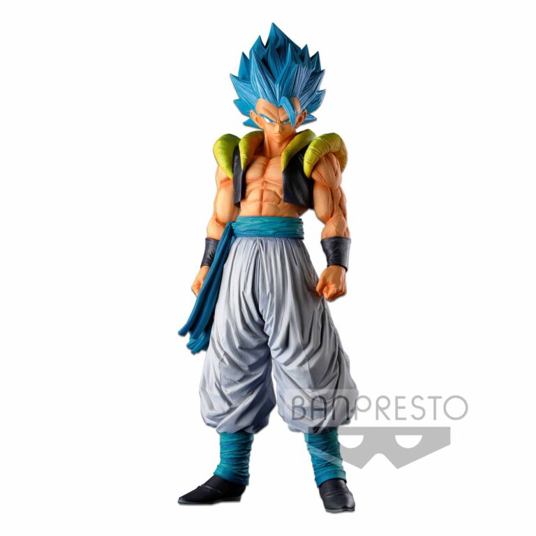 Figura Super Saiyan Blue Gogeta Super Master Stars Piece 02