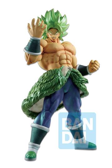 Descubre el apasionante mundo de Estatua Super Saiyan Broly Full Power.