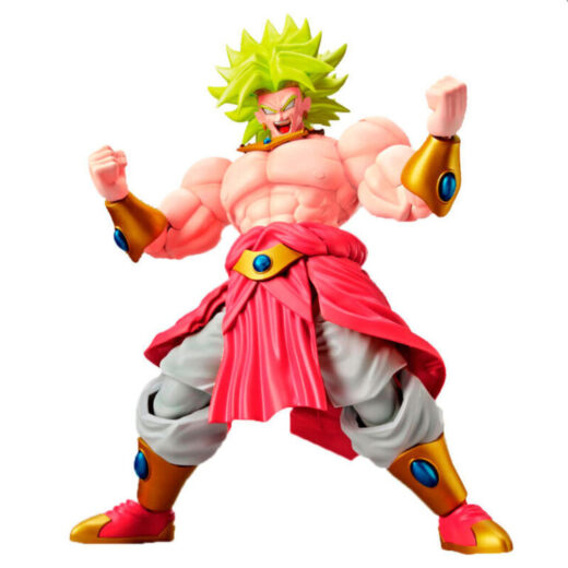 Figura Super Saiyan Broly Model Kit