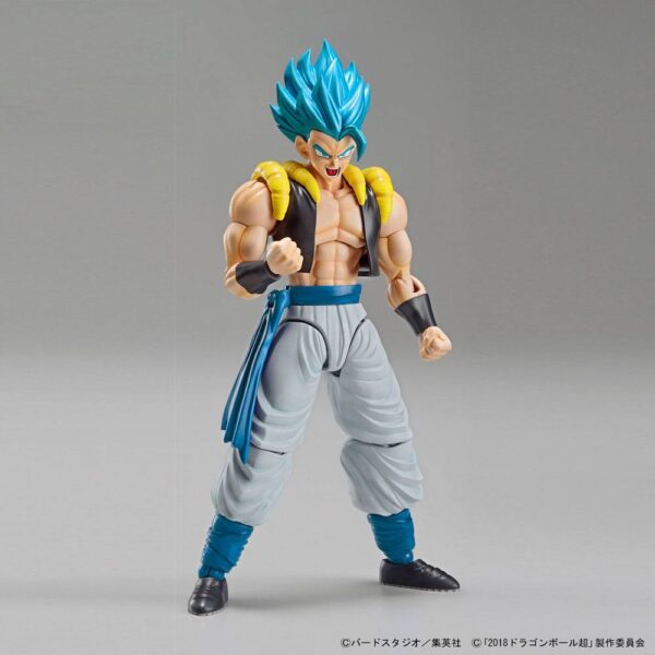 Figura Super Saiyan God Gogeta