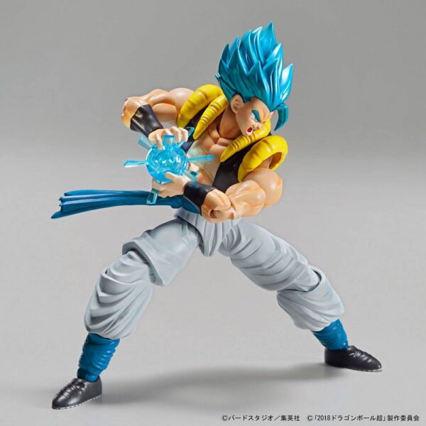 Figura Super Saiyan God Gogeta