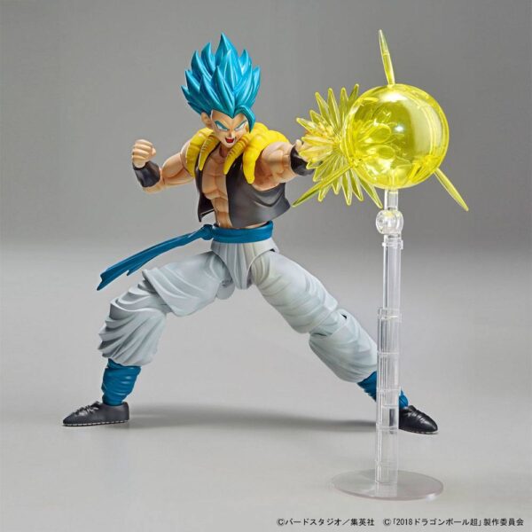 Figura Super Saiyan God Gogeta