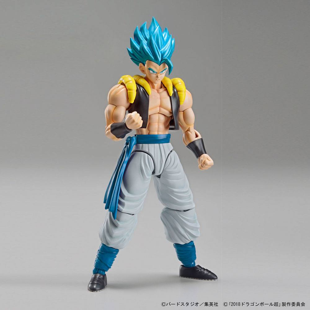 Figura Super Saiyan God Gogeta