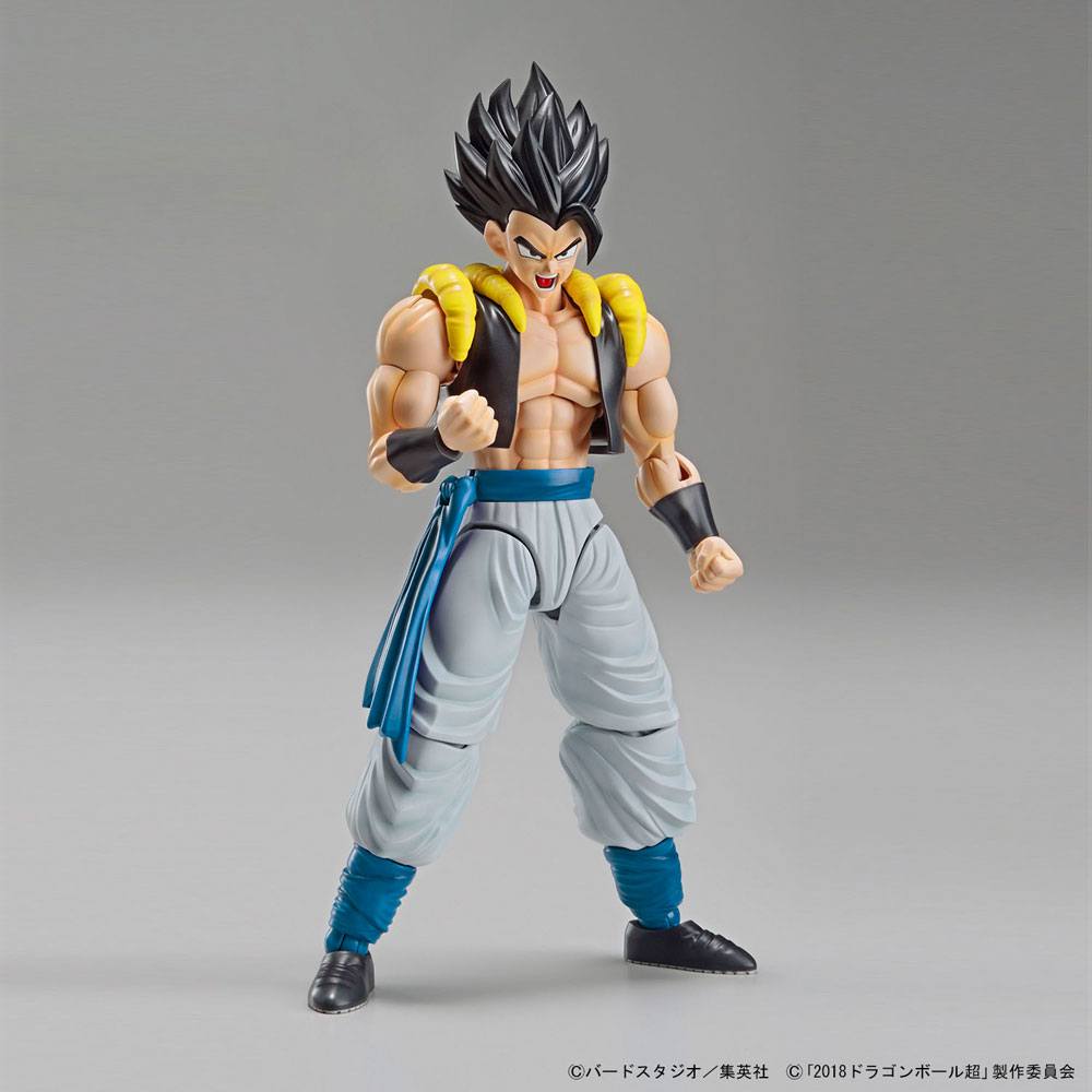 Figura Super Saiyan God Gogeta