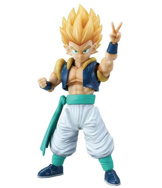 Figura Super Saiyan Gotenks Model Kit