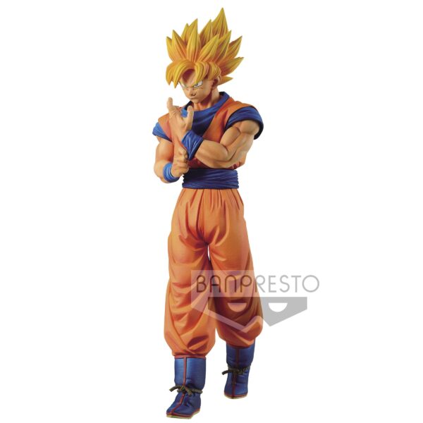 Figura Son Goku Solid Edge